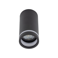 JET BLACK DOWNLIGHT 1XGU10 TK Lighting 6918