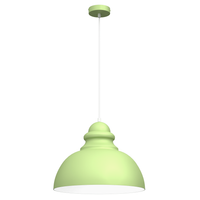Lampa wisząca CORIN GREEN 1xE27 Milagro MLP7983