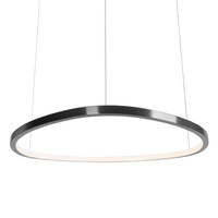 Lampa wisząca zniekształcony okrąg 74cm Maxlight P0662D Cayenne 80cm