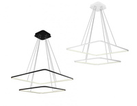 Lampa wisząca NIX LED 60 cm Milagro ML514 ML518 - kolor do wyboru