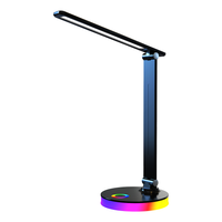 Lampka biurkowa Bruno Black 5W LED RGB Milagro ML1628