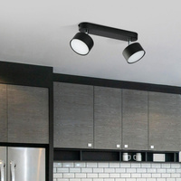 Lampa sufitowa spot CLARK BLACK TK Lighting 3403