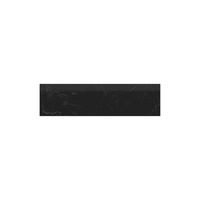 Kinkiet prostokątny z marmuru podświetlający ściane Basic Texture Maytoni MOD461WL-L8BK