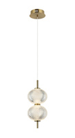 Lampa wisząca LAZIE LED Italux PND-29038-2-GD