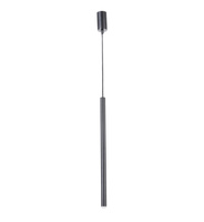 SOPEL 1 PROSTY CZARNY / przewód czarny lampa wisząca Sigma 33149
