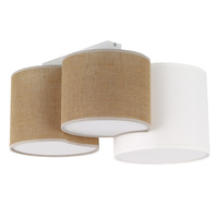 MONA JUTA LAMPA SUFITOWA 3 TK Lighting 5907