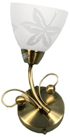 LAMPA LEILA KINKIET 1X40W E14 PATYNA Candellux 21-94356