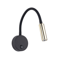 LAGOS BLACK GOLD KINKIET 1 TK Lighting 10039