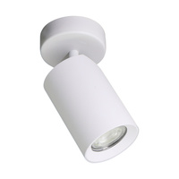 Biały ruchomy spot TORE 1xGU10 Zuma Line TLS006-WH