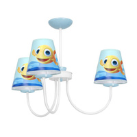 Lampa sufitowa dziecięca RYBKA MiniMini Milagro MLP6809