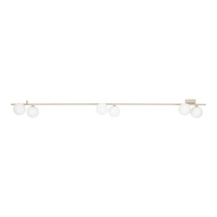 Sześciopunktowa listwa sufitowa kule IMELO KASZMIR 6XG9 Tk Lighting 11333