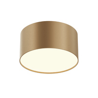 Tuba sufitowa o średnicy 12cm w kolorze matowego złota LED 3000K Zon C032CL-12W3K-RD-MG Maytoni