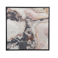 LUXAN LAMPA SUFITOWA 59X59 CZARNY 90W LED 4000K LED AUTUMN RUSTIC Candellux 10-14573