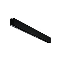Czarna lampa liniowa LINELIO POINTS 120cm CCT DIMM BK AZZARDO AZ5669
