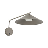 KInkiet metalowy stożek z przełącznikiem LUME M NEW BROWN 1xGX53 Tk Lighting 11268