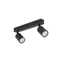NEX BLACK 2XGU10 LAMPA SUFITOWA TK Lighting 10790