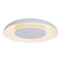 Lampa sufitowa Piattino Biały 30W LED 3000K-4000k-6000K Milagro ML1810
