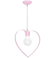 Lampa wisząca AMORE PINK Milagro MLP9953