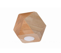 Lampa sufitowa oprawa WOODY Sollux SL.1009