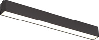 MAXLIGHT C0190 LAMPA SUFITOWA LINEAR BLACK 18W 4000K