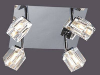 Lampa sufitowa CRT-4SQ firmy Italux