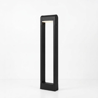 Czarna smukła lampa ogrodowa LED 80cm NOVARA Kaja Lighting K-8262