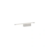 Biały kinkiet łazienkowy 41,5cm nad lustro Elgidia LED 3500K IP44 WL0122-S-WH Yaskr