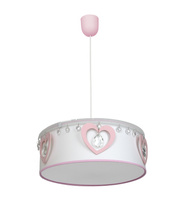 Lampa wisząca dziecięca HEART Milagro MLP8278