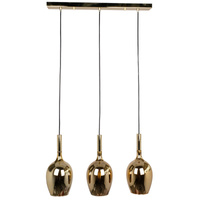 Lampa wisząca LUGANO GOLD 3xE14 Milagro ML8816