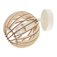 Kinkiet drewniany PARULA  Argon 8275