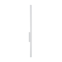 Kinkiet biała tuba światło góra dół 78cm 2xG9 LASER WALL L Nowodvorski 11813