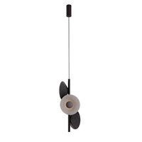 MAXLIGHT P0562 LAMPA WISZACA PURO BLACK&GREY