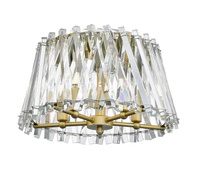 Lampa sufitowa złota MIRABELL Zuma Line C0465-05K-V7V7