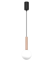 Lampa wisząca PLAY COPPER 1xG9 Milagro MLP0972