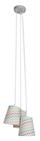 RIVER LAMPA WISZĄCA 3X40W E27 Candellux 33-62932