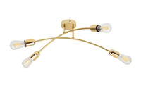 Lampa sufitowa HELIX GOLD TK Lighting 4688