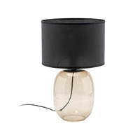 MELODY TOPAZ BLACK LAMPKA NOCNA 1 TK Lighting 5988