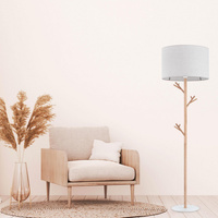 Lampa podłogowa ALBERO LINEN TK Lighting 5574