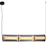Lampa wisząca Aeris 3 linia dymna LED CCT Light Prestige LP-2137/3L SM