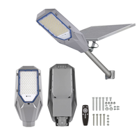 Szara latarnia Solarna Kobra 200W 6500K 1700lm Eko-Light EKO0548