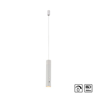 Lampa wisząca tuba biała bezprzewodowa akumulatorowa ładowana USB ATTACH Just Light 18281-16