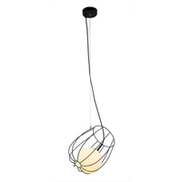 Lampa wisząca MELISA Italux MDM-3943/1 BK