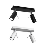 Lampa sufitowa PRESTON CHROME Milagro MLP7615 MLP7619 kolor do wyboru