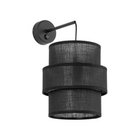 CALISTO BLACK KINKIET 1 TK Lighting 5955