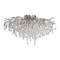 Duża lampa sufitowa 100cm gałązki ze szklanymi zwisami 14xG9 ICICLE Paul Neuhaus 8092-55 