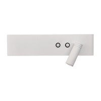 Kinkiet Resort prawy 10W + 3W LED 4000K Biały Milagro ML1569