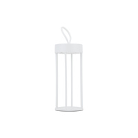 Przenośna biała lampka stołowa na zewnętrz USB 2700K NALA LED Nowodvorski 11537
