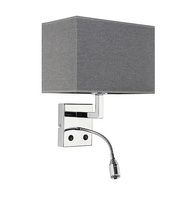 Kinkiet HOTEL GRAY LED Nowodvorski 9302