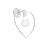 Kinkiet AMORE WHITE 1xE27 MLP9949