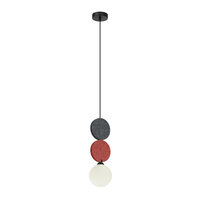 Lampa wisząca Andrea 1xG9 Italux PND-59779A-1S-MLTI